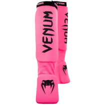 Защита голени Venum Kontact Pink розовый one size