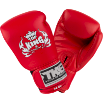 Перчатки боксерские Top King Boxing Ultimate Red 14 унц. красный