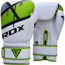 Боксерские перчатки RDX F7 Green