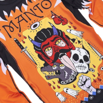 Рашгард Manto Diablo XL оранжевый