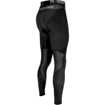 Компрессионные штаны Venum G-Fit Black/Black L черный