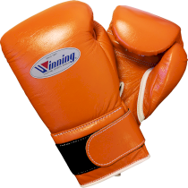 Боксерские перчатки Winning 14 Oz Orange 14 унц. оранжевый