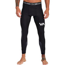 Компрессионные штаны RVCA M черный