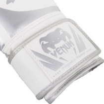 Боксерские перчатки Venum Challenger 2.0 White/Silver 12 унц. 