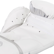 Боксерские перчатки Venum Challenger 2.0 White/Silver 14 унц. 