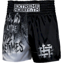 Тайские шорты Extreme Hobby Psycho Clown XL черный