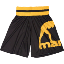 Боксёрские шорты Manto Logo L желтый