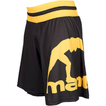 Боксёрские шорты Manto Logo L желтый