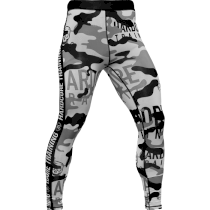 Компрессионные штаны Hardcore Training Camo 2.1 Grey XS серый
