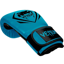 Боксерские перчатки Venum Contender Blue 10 унц. голубой