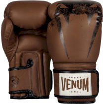 Боксерские перчатки Venum Giant Brown 12 унц. коричневый