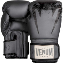 Боксерские перчатки Venum Giant Grey/Black 12 унц. 