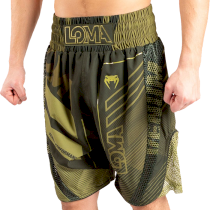 Боксёрские шорты Venum x Loma Commando Khaki. L хаки