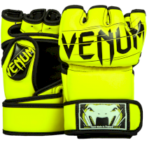 МMA перчатки Venum Undisputed 2.0 S/M желтый
