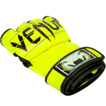 МMA перчатки Venum Undisputed 2.0 S/M желтый