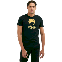 Футболка Venum Classic Black/Gold XXL 