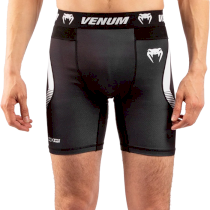 Компрессионные шорты Venum Nogi Black/White XXL черный