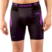 Компрессионные шорты Venum Nogi Black/Purple XL пурпурный