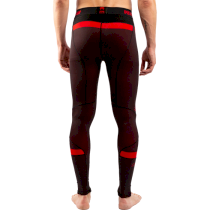 Компрессионные штаны Venum Nogi Black/Red L красный