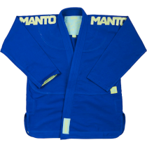 Кимоно для БЖЖ Manto X4 Blue A0 синий