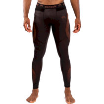Компрессионные штаны Venum Nogi Black/Brown XL коричневый