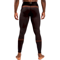 Компрессионные штаны Venum Nogi Black/Brown S коричневый