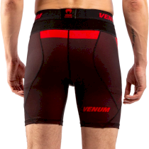Компрессионные шорты Venum Nogi Black/Red XL бордовый