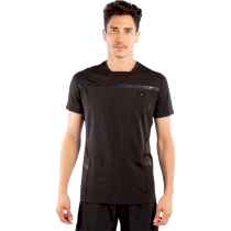 Тренировочная футболка Venum G-Fit Dry Tech Black/Black XL 