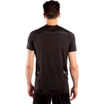 Тренировочная футболка Venum G-Fit Dry Tech Black/Black M 