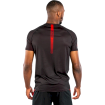 Тренировочная футболка Venum Nogi Dry Tech Black/Red XL 