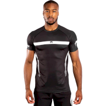 Тренировочная футболка Venum Nogi Dry Tech Black/White XL 