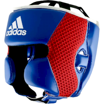Боксерский шлем Adidas Hybrid 150 красный S
