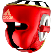 Боксёрский шлем Adidas Adistar Pro Metallic Red красный L