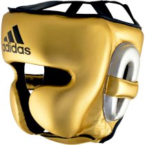 Боксерский шлем Adidas Adistar Pro Metallic