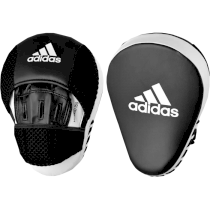 Лапы Adidas Hybrid 150 Black/White черный