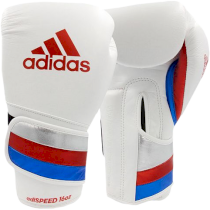 Боксерские перчатки Adidas AdiSpeed 14 унц. белый