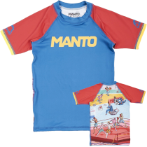 Детский рашгард Manto Gym M/134 см синий