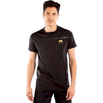 Тренировочная футболка Venum G-Fit Dry Tech Black/Gold S 