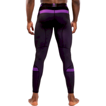 Компрессионные штаны Venum Nogi Black/Purple L фиолетовый
