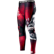 Компрессионные штаны Extreme Hobby Ezechiel L красный