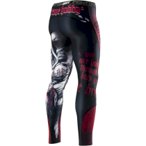 Компрессионные штаны Extreme Hobby Ezechiel XXL красный