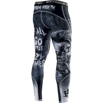 Компрессионные штаны Extreme Hobby Psycho Clown XXL серый