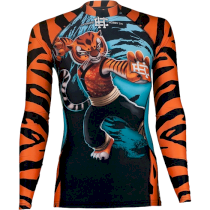 Женский рашгард Extreme Hobby Tigress M оранжевый