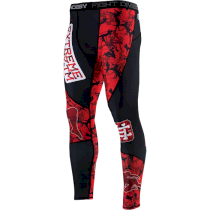 Компрессионные штаны Extreme Hobby Red Warrior M красный