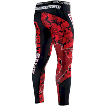 Компрессионные штаны Extreme Hobby Red Warrior XL красный