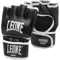 МMA перчатки Leone Contact XL черный