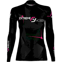 Женский рашгард Extreme Hobby MT Sport Pink XS черный