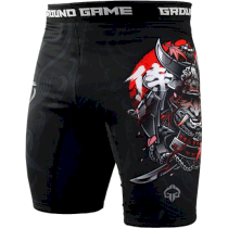 Компрессионные шорты Ground Game Samurai 2.0 M черный