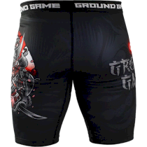 Компрессионные шорты Ground Game Samurai 2.0 M черный