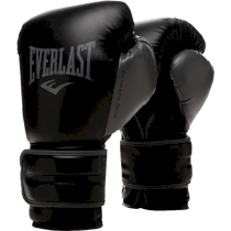 Боксерские перчатки Everlast PowerLock 14 унц. черный